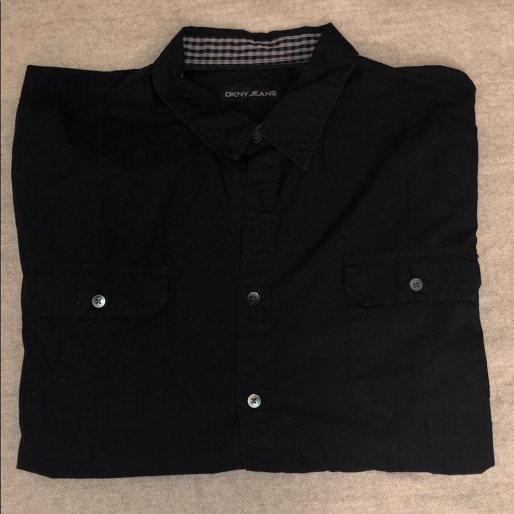 DKNY JEANS BUTTON DOWN
